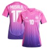 Maillot de Supporter Allemagne Musiala 10 Extérieur Euro 2024 Pour Femme